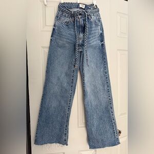 Kensie Blue Wide Leg Pants